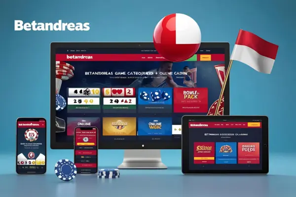 Game Categories Offered